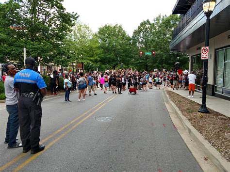 PHOTOS: Protests continue in downtown Greenville in response to George