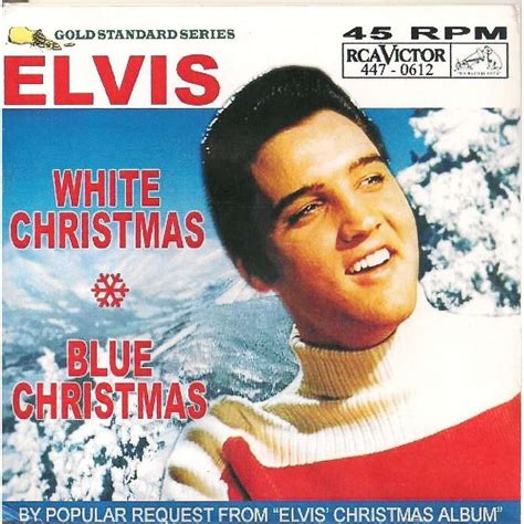 1 Cd Panama White Christmas Blue Christmas De Elvis Presley Cd Chez