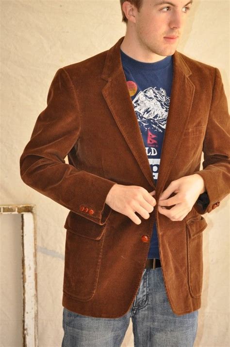 Blundstone 1306 dress boot rustic brown mens. Brown Corduroy Mens Sportscoat/Jacket/Blazer... I should ...