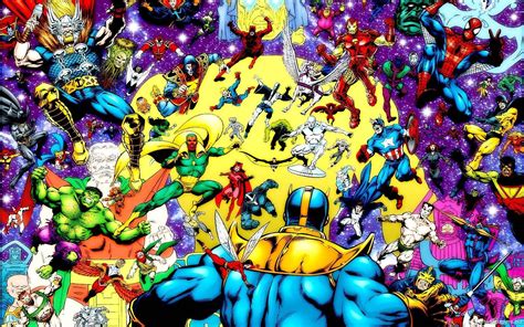 49 Book Comic Marvel Wallpaper Wallpapersafari