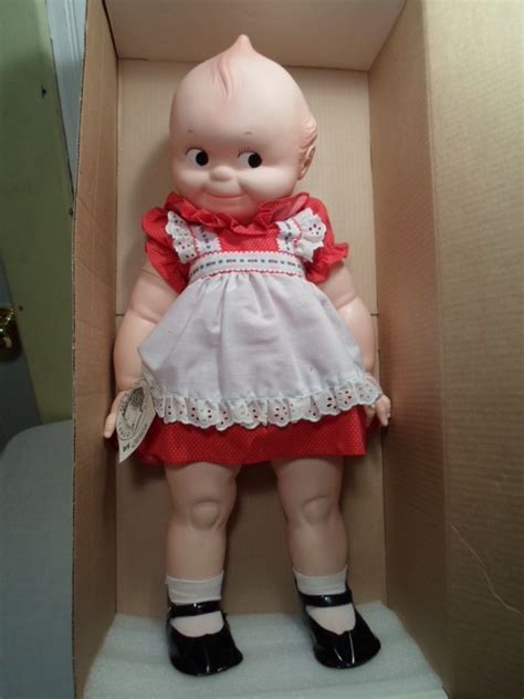 Vintage 1966 Original Rose Oneill 24 Tall Cameo Kewpie Doll By Jesco