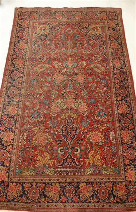 Antiques Atlas - Antique Kashan Prayer Rug