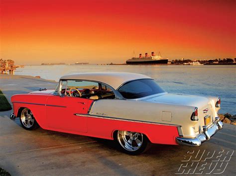 55 Chevy Wallpapers Wallpaper Cave