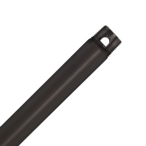 Ceiling fan downrods, sometimes called ceiling fan extension rods, will allow you to hang your ceiling fan at the optimal height. Hunter 12 in. Matte Silver Extension Downrod for 10 ft ...