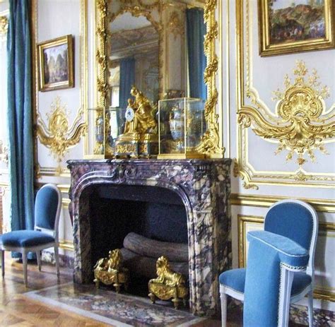 Louis xvi palais royale l'acier l'or carbone diamond roman 1018. Private apartments of Louis XVI, Versailles (With images ...