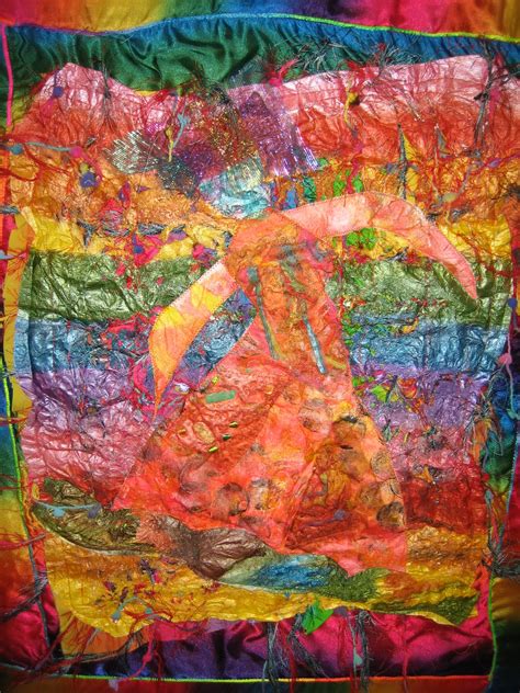 Pin by Pamila Roberts on Quilts | Oil pastel paintings, Encaustic art