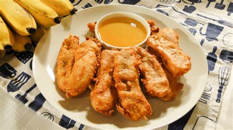 Baking powder 1 1/2 tbsp. Thai Fried Bananas กล้วยทอด - Episode 26 - YouTube