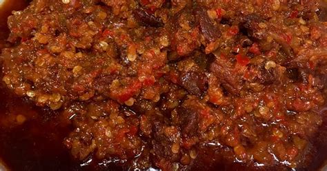 Berikut ini resep aneka sambal khas indonesia yang siap menambah nafsu makan. 985 resep sambal goreng daging enak dan sederhana - Cookpad