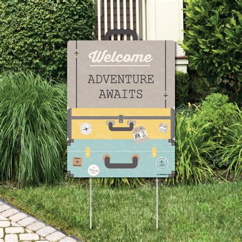 Buy World Awaits Party Decorations Travel Themed Bridal Shower