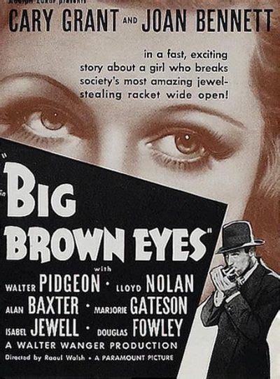 Big Brown Eyes 1936 Free Download Rare Movies Cinema Of The World