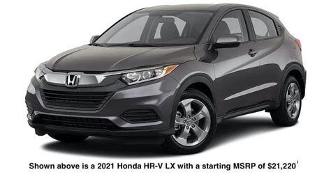 2021 Honda Hr V For Sale Suv Dealership In Duluth Ga