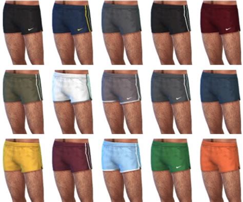 Marvin Sims Mens Running Shorts • Sims 4 Downloads