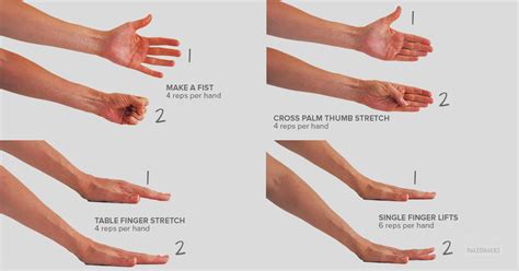 8 Hand Finger Exercises To Erase Arthritis Pain Fitness