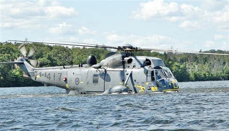 Debris Of Missing Canadian Nato Helicopter Found Off Greece