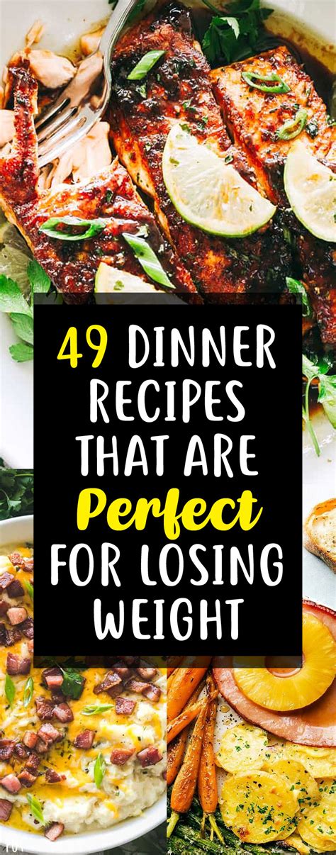 Weight Loss Recipes That Make The Perfect Fat Burning Dinner