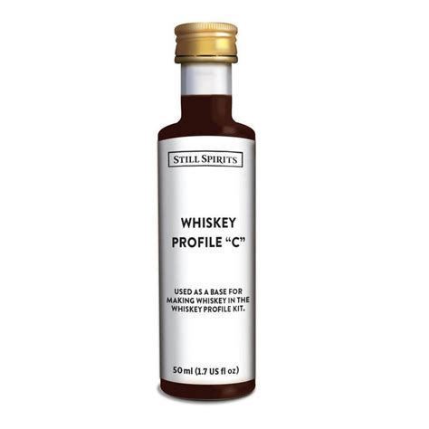 Buy Top Shelf Whiskey Flavouring Profile C Still Spirits Mydeal