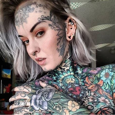 47 People Who Embraced Their Inner Freak In 2020 Body Modifications Hair Styles Tattoo Models