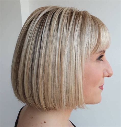 Most populars of short layered bob hairstyles for thin hair. 70 Winning Looks with Bob Haircuts for Fine Hair ...