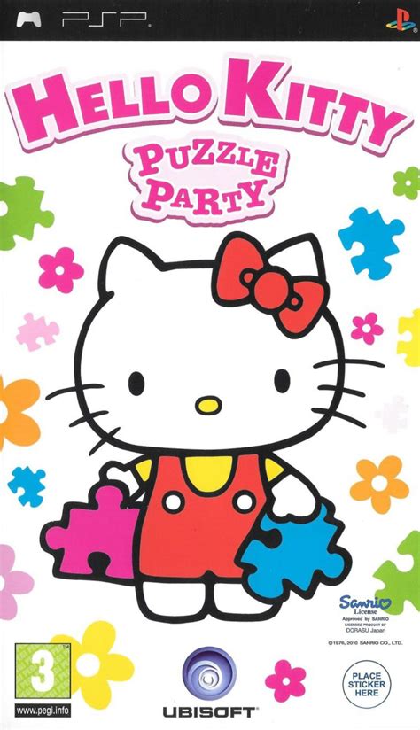 Hello Kitty Puzzle Party Psp Affordable Gaming Cape Town