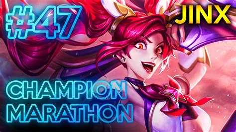 Jinx Comeback Champion Maraton 47 Opat 04 Youtube