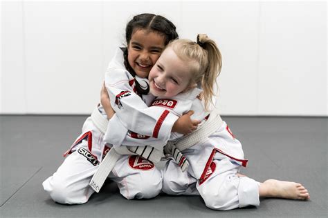 Brazilian Jiu Jitsu Promotions For Children Gracie
