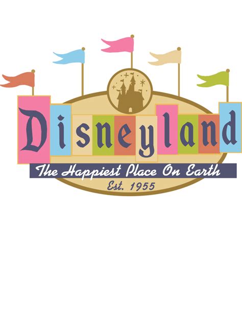 Disneyland Logo Art