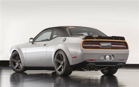 Dodge Challenger Gets The Awd Treatment At Sema
