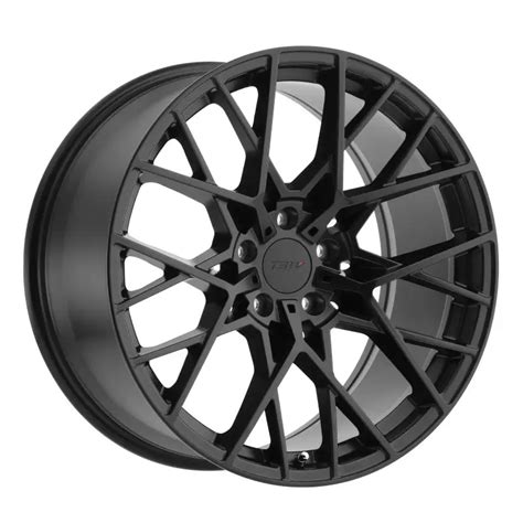 1780seb405108m72 17x8 5x108 40 Offset Tsw Rims Sebring Matte Black