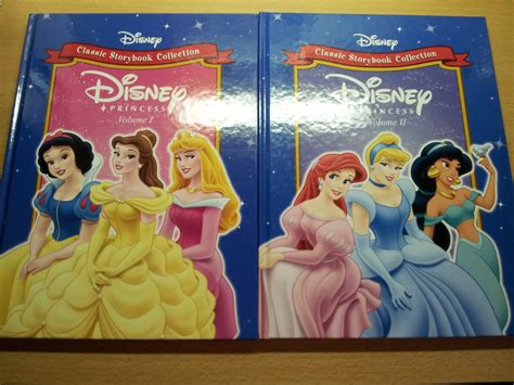 Disney Princess Volume Classic Storybook Collection Hardcover Book My My XXX Hot Girl