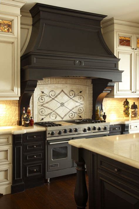 Height hood is mounted above finished floor. 16 Ideas Painting Wood Cabinets Kitchen Range Hoods ...