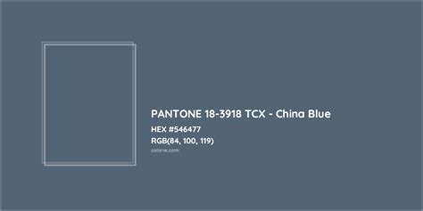 About Pantone 18 3918 Tcx China Blue Color Color Codes Similar