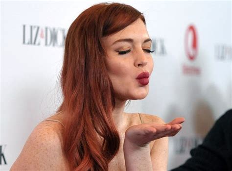 Lindsay Lohan Charged In Assault In New York City Club Newspaper