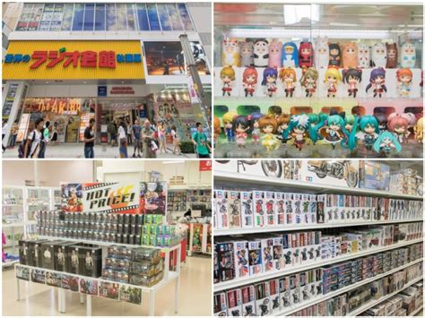 Dónde Comprar Figuras De Anime Y Manga En Japón ⛩️