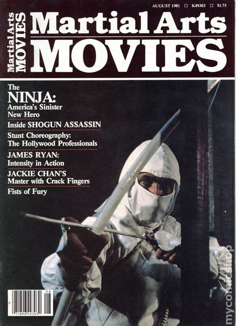 Martial Arts Movies (1981 CFW Enterprises) comic books