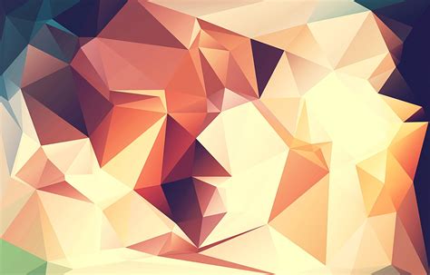 Abstract Polygonal Low Poly Photo Texture 2 Free Photo Download