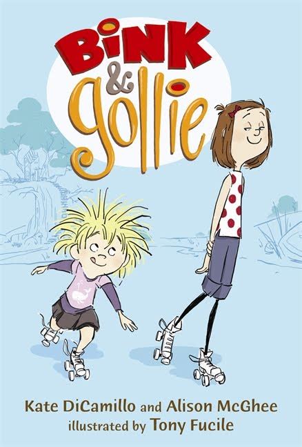 Book Aunt A Review Of Bink And Gollie By Kate Dicamillo And Alison Mcghee