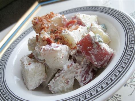 1 tablespoon masterfood australian mustard. Ranch Potato Salad With Sour Cream Dressing · How To Cook A Potato Salad · Cooking on Cut Out + Keep