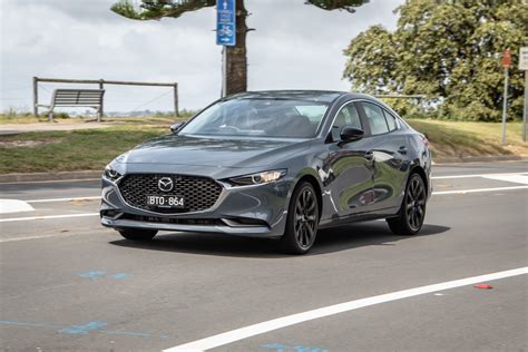 2022 Mazda3 Review G25 Evolve Sp Sedan