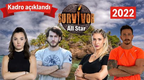 Survivor 2022 All Star'da yarışacak 8 yarışmacı belli oldu (Acun