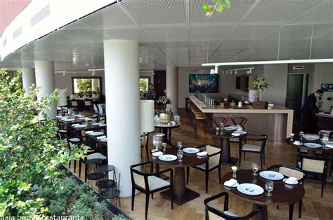 Outdoor dining restaurants in singapore by area: POLLEN- fine dining restaurant in Singapore | Asia Bars ...