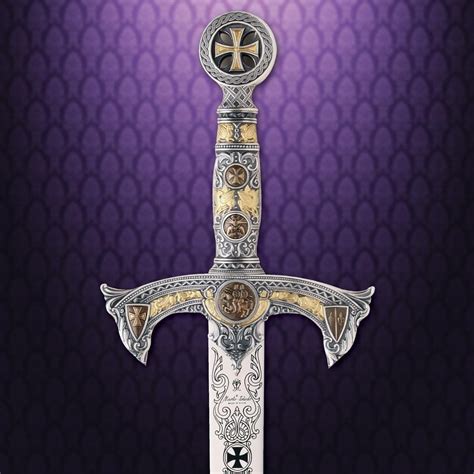 The Templars Sword Museum Replicas