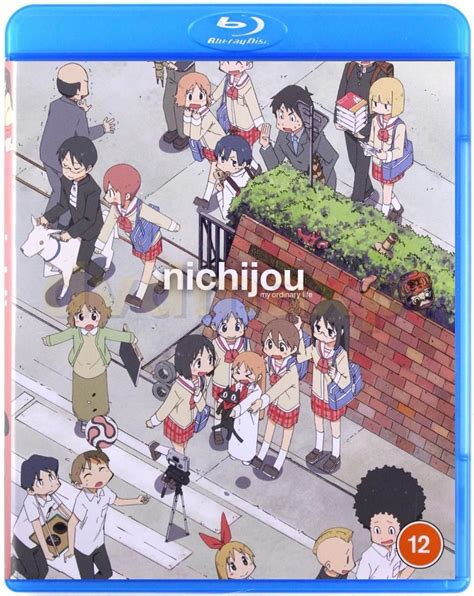 Film Blu Ray Nichijou My Ordinary Life The Complete Series 4xblu Ray
