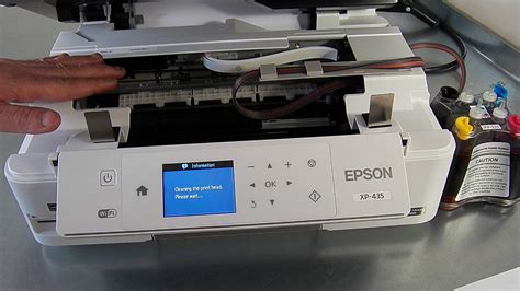 Sublimation ink is listed as professional ink. Cartouche Epson Xp 432 435