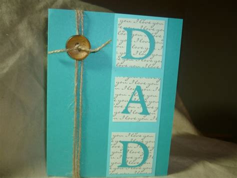 Items Similar To Handmade Father S Day Card On Etsy
