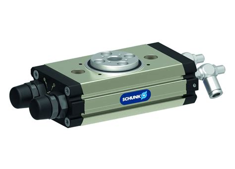 Schunk SRM universal rotary unit offers shock absorbency, high performance