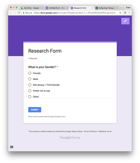 Whatever the reason, when you do close your form, there is always a chance a straggler will still attempt to view it. Customizable "Other" Option in Google Forms | by Evan ...