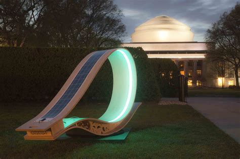 MIT SOFT Rockers: Solar-Powered Charging Stations Double as Lounge