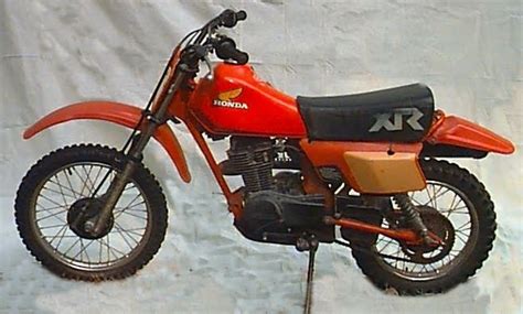 Find the right 2020 honda dirt bike for your next adventure. 1979 Xr80 Honda The Motorcycles
