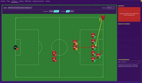How To Set Up Attacking Corners Fm20 Set Piece Guide •