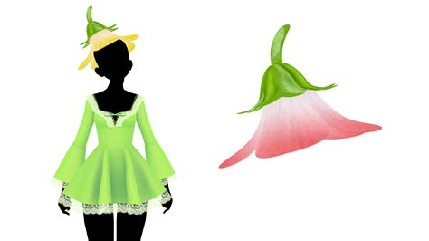 Mmd Sims 4 Flower Hat Accessory By Fake N True On Deviantart
